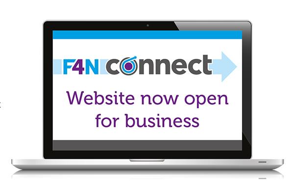 F4N Connect graphic
