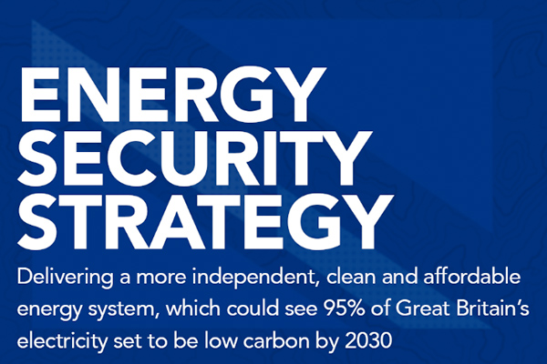 Energy Security Strategy graphic