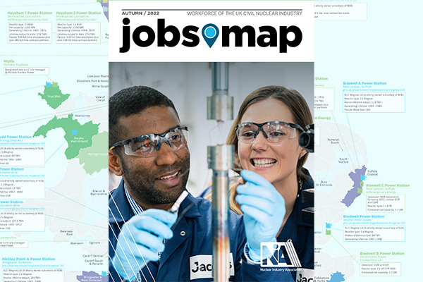 NIA jobs map cover