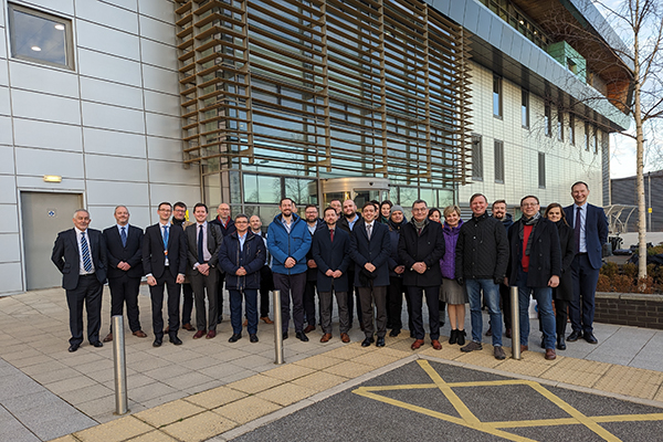 visitors to Nuclear AMRC